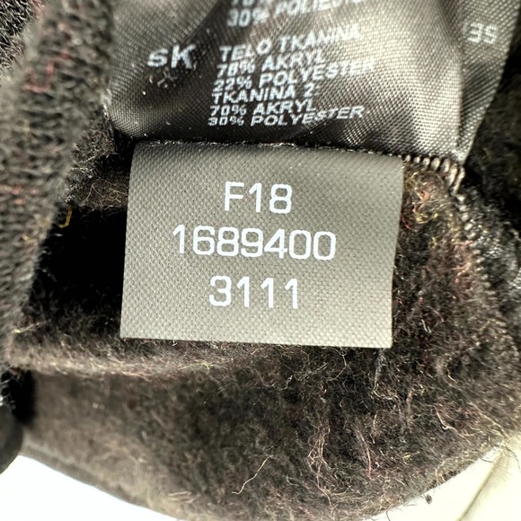 Kuhl Sweatshirt Mens Medium Black Fleece Lined Interceptr 1/4 Zip Pullover 3111 - Picture 8 of 11